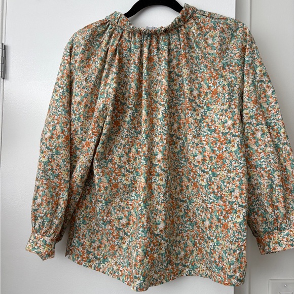Rails Floral Blouse - Picture 4 of 4